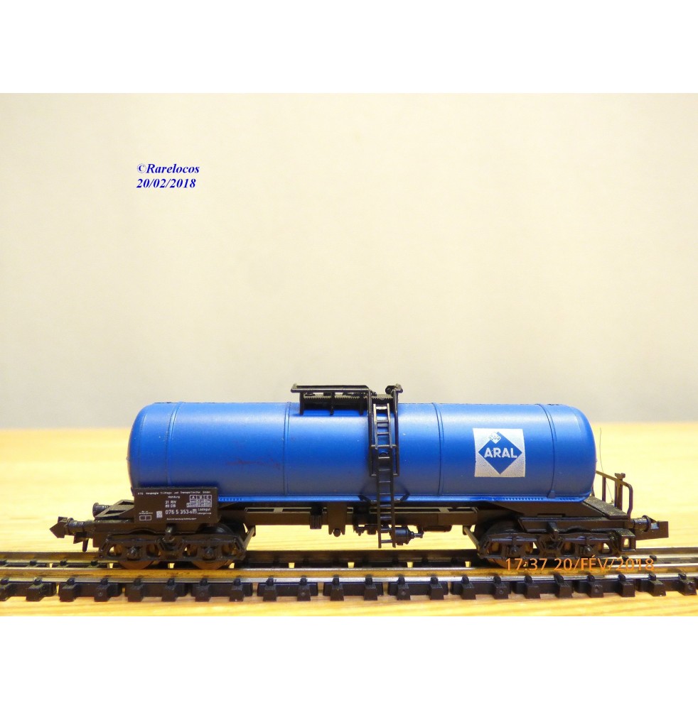 ROCO 24003, coffret de 3 wagons trémie chargé de charbon RAG  neuf BO   N
