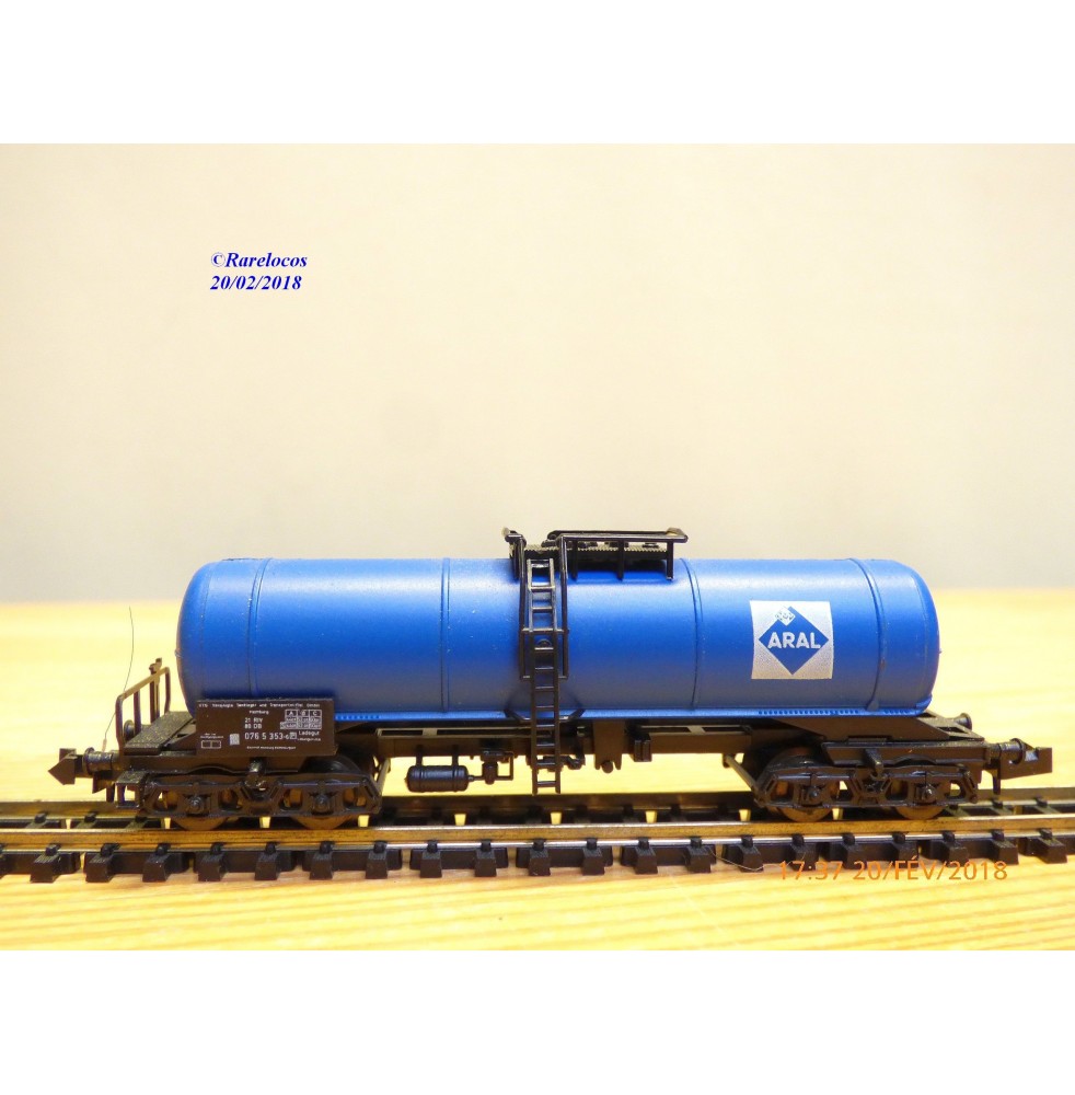 ROCO 4353A wagon citerne ESSO de la DB – Antique MarcBea