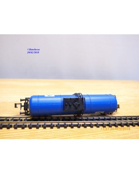ROCO 24003, coffret de 3 wagons trémie chargé de charbon RAG  neuf BO   N