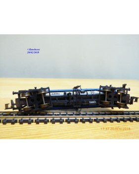 ROCO 24003, coffret de 3 wagons trémie chargé de charbon RAG  neuf BO   N