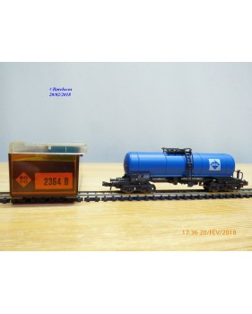 ROCO 24003, coffret de 3 wagons trémie chargé de charbon RAG  neuf BO   N