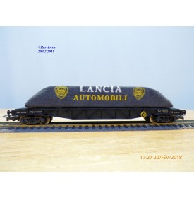 POCHER 312/2 wagon réfrigérant type Ghz Thermotransport SJ BO