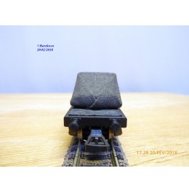 POCHER 406,  wagon plat  type PRZ   avec chargement bâché LANCIA  NEUF    FS  BO
