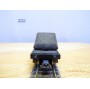 POCHER 406,  wagon plat  type PRZ   avec chargement bâché LANCIA  NEUF    FS  BO