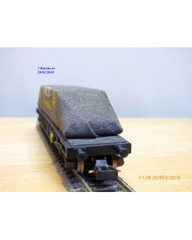 POCHER 312/2 wagon réfrigérant type Ghz Thermotransport SJ BO