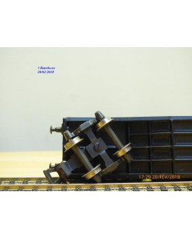 POCHER 312/2 wagon réfrigérant type Ghz Thermotransport SJ BO