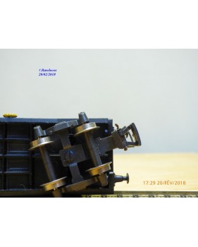 POCHER 312/2 wagon réfrigérant type Ghz Thermotransport SJ BO