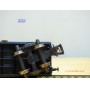 POCHER 406,  wagon plat  type PRZ   avec chargement bâché LANCIA  NEUF    FS  BO
