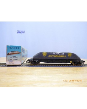 POCHER 312/2 wagon réfrigérant type Ghz Thermotransport SJ BO