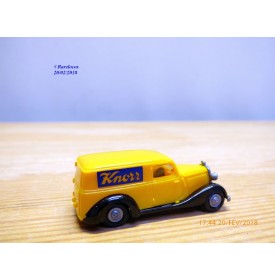 PRALINE / REVELL  ????, camionnette de livraison  Mercedes 170 S   KNORR   1/87 ème  HO