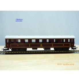 LONG 500, locomotive diesel A1A A1A  NOHAB série My  N° 1101   DSB 
