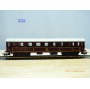 LONG  400,  voiture grandes lignes 2 Kl. type Cc  DSB    BO