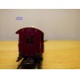 LONG  400,  voiture grandes lignes 2 Kl. type Cc  DSB    BO