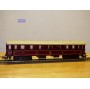 LONG  400,  voiture grandes lignes 2 Kl. type Cc  DSB    BO