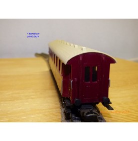 LONG  400,  voiture grandes lignes 2 Kl. type Cc  DSB    BO
