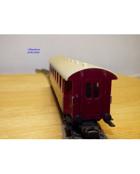 LONG  400,  voiture grandes lignes 2 Kl. type Cc  DSB    BO