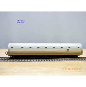 LONG  400,  voiture grandes lignes 2 Kl. type Cc  DSB    BO