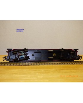 LONG  400,  voiture grandes lignes 2 Kl. type Cc  DSB    BO
