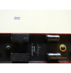 LONG  400,  voiture grandes lignes 2 Kl. type Cc  DSB    BO