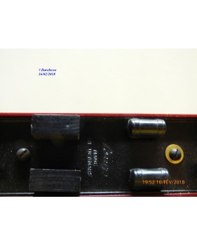 LONG  400,  voiture grandes lignes 2 Kl. type Cc  DSB    BO
