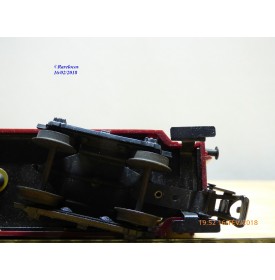LONG  400,  voiture grandes lignes 2 Kl. type Cc  DSB    BO