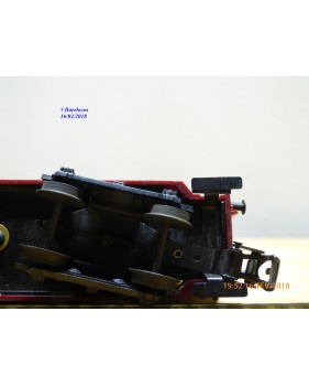 LONG  400,  voiture grandes lignes 2 Kl. type Cc  DSB    BO