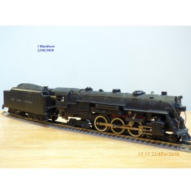 AC Gilbert / American Flyer 151, loco 4-6-4 ( 232 ) Hudson  NYC   New York Central   