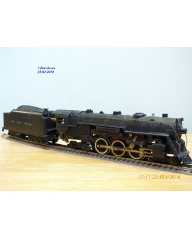 AC Gilbert / American Flyer 151, loco 4-6-4 ( 232 ) Hudson  NYC   New York Central   