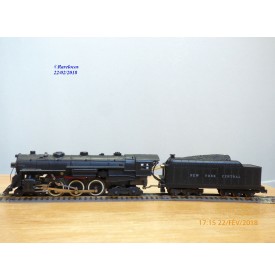 AC Gilbert / American Flyer 151, loco 4-6-4 ( 232 ) Hudson  NYC   New York Central   