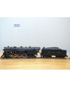 AC Gilbert / American Flyer 151, loco 4-6-4 ( 232 ) Hudson  NYC   New York Central   