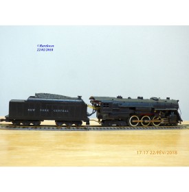 AC Gilbert / American Flyer 151, loco 4-6-4 ( 232 ) Hudson  NYC   New York Central   