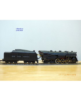 AC Gilbert / American Flyer 151, loco 4-6-4 ( 232 ) Hudson  NYC   New York Central   