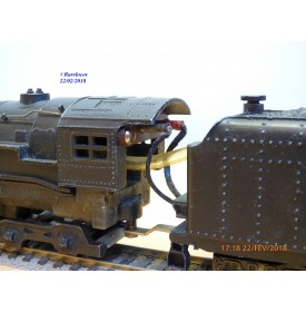 AC Gilbert / American Flyer 151, loco 4-6-4 ( 232 ) Hudson  NYC   New York Central   