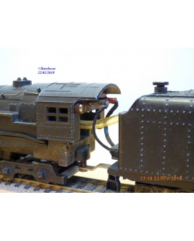 AC Gilbert / American Flyer 151, loco 4-6-4 ( 232 ) Hudson  NYC   New York Central   
