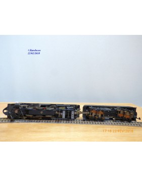 AC Gilbert / American Flyer 151, loco 4-6-4 ( 232 ) Hudson  NYC   New York Central   