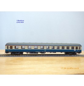 ADE 3001, voiture grandes lignes type ABüm 224   mixte 1/2 Kl.   Rheingold  DB   BO