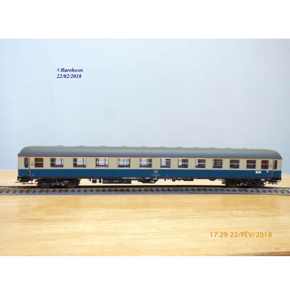 ADE 3001, voiture grandes lignes type ABüm 224   mixte 1/2 Kl.   Rheingold  DB   BO