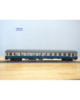 ADE 3001, voiture grandes lignes type ABüm 224   mixte 1/2 Kl.   Rheingold  DB   BO