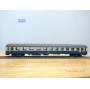 ADE 3001, voiture grandes lignes type ABüm 224   mixte 1/2 Kl.   Rheingold  DB   BO