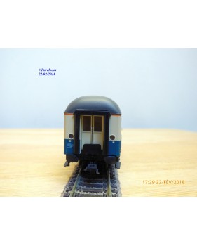 ADE 3001, voiture grandes lignes type ABüm 224   mixte 1/2 Kl.   Rheingold  DB   BO