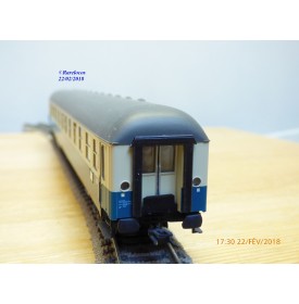 ADE 3001, voiture grandes lignes type ABüm 224   mixte 1/2 Kl.   Rheingold  DB   BO