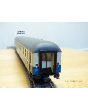ADE 3001, voiture grandes lignes type ABüm 224   mixte 1/2 Kl.   Rheingold  DB   BO