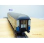 ADE 3001, voiture grandes lignes type ABüm 224   mixte 1/2 Kl.   Rheingold  DB   BO