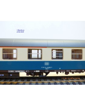 ADE 3001, voiture grandes lignes type ABüm 224   mixte 1/2 Kl.   Rheingold  DB   BO