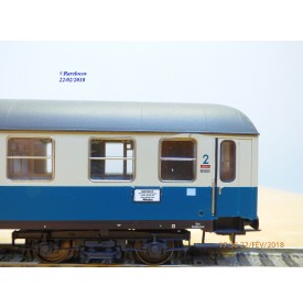 ADE 3001, voiture grandes lignes type ABüm 224   mixte 1/2 Kl.   Rheingold  DB   BO