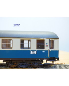 ADE 3001, voiture grandes lignes type ABüm 224   mixte 1/2 Kl.   Rheingold  DB   BO