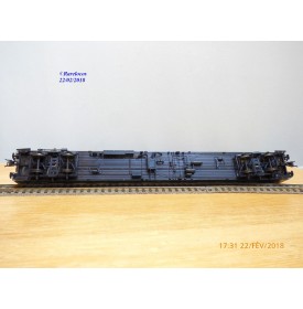 ADE 3001, voiture grandes lignes type ABüm 224   mixte 1/2 Kl.   Rheingold  DB   BO
