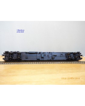 ADE 3001, voiture grandes lignes type ABüm 224   mixte 1/2 Kl.   Rheingold  DB   BO