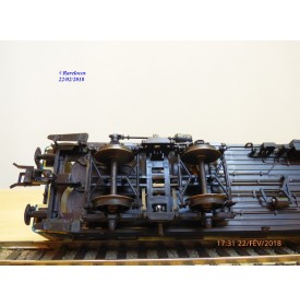 ADE 3001, voiture grandes lignes type ABüm 224   mixte 1/2 Kl.   Rheingold  DB   BO