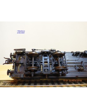ADE 3001, voiture grandes lignes type ABüm 224   mixte 1/2 Kl.   Rheingold  DB   BO
